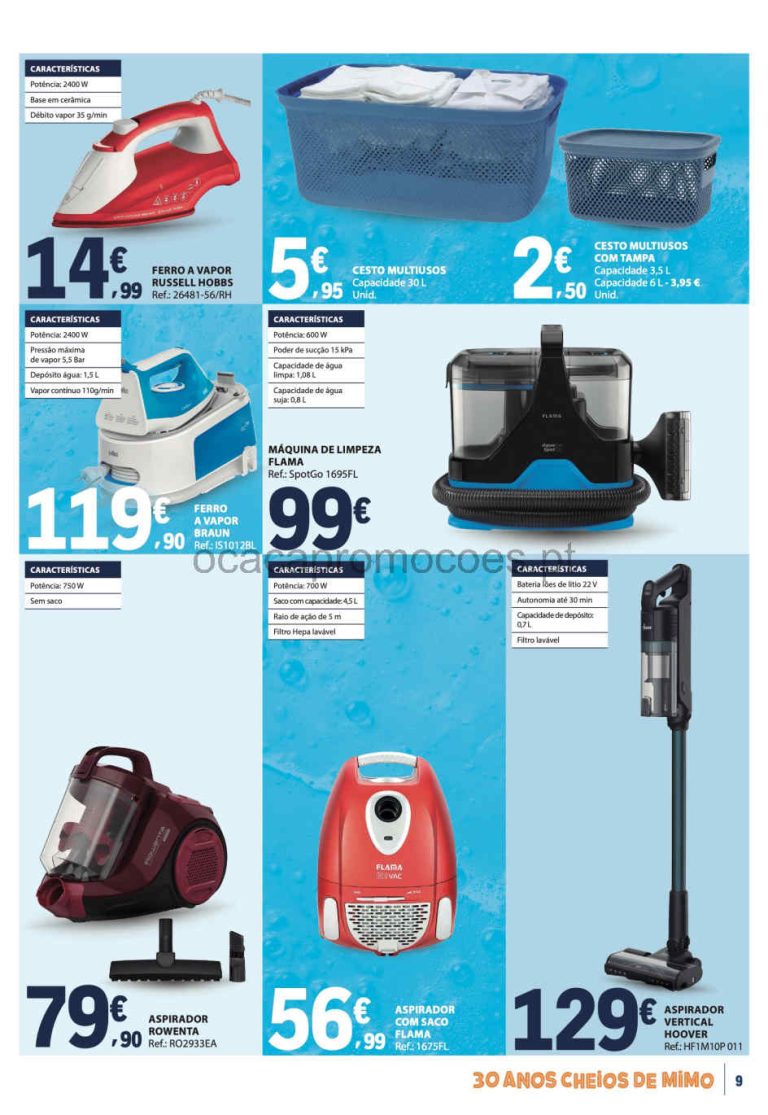 Folheto E Leclerc Limpeza bazar – Antevisão Promoções até 21 junho