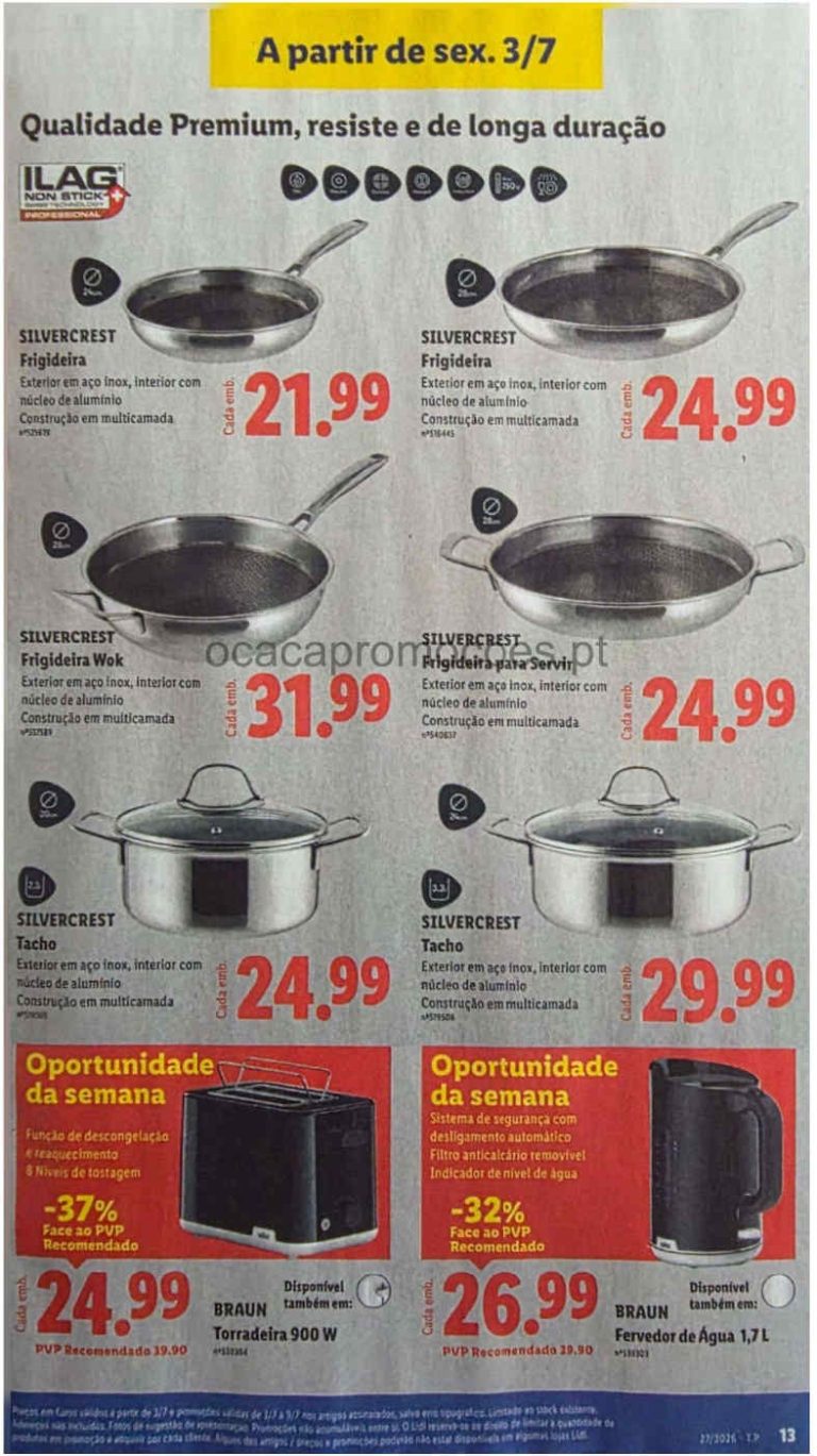 Folheto Lidl bazar – Antevisão Promoções Esta Semana a partir 3 de julho