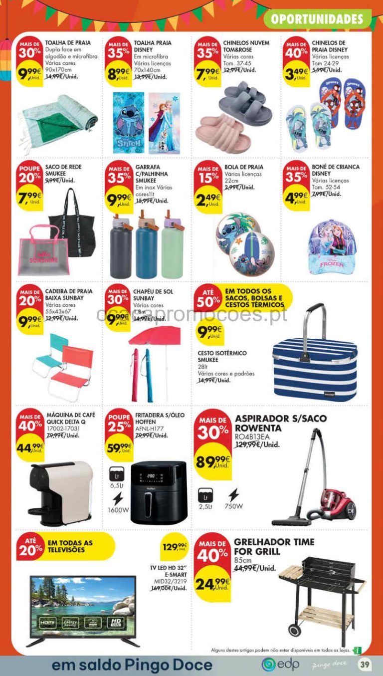 Folheto Pingo Doce lojas médias – Antevisão Promoções 2 a 8 de junho