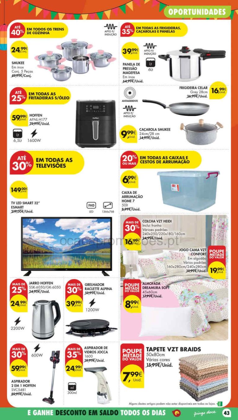Folheto Pingo Doce lojas médias – Antevisão Promoções 23 a 29 de junho