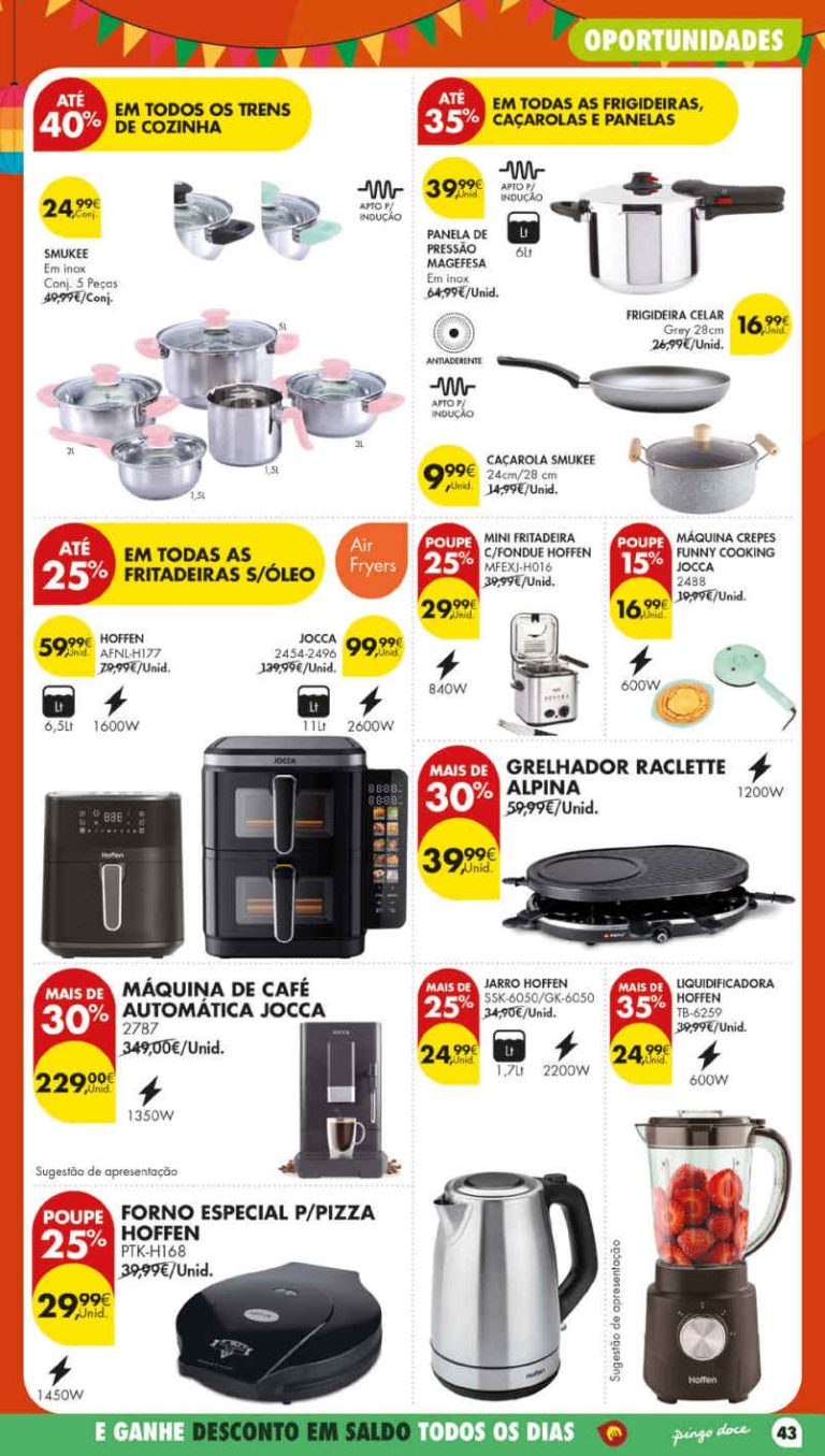 Antevisão Folheto Pingo Doce bazar – Esta Semana Promoções 23 a 29 de junho