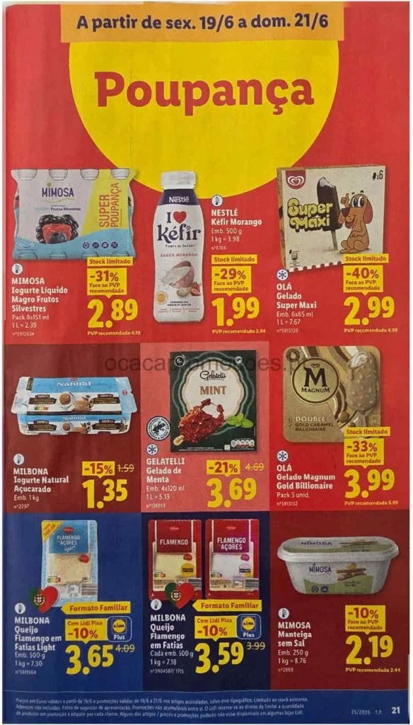 Folheto Lidl – Antevisão Promoções a partir 19 de junho