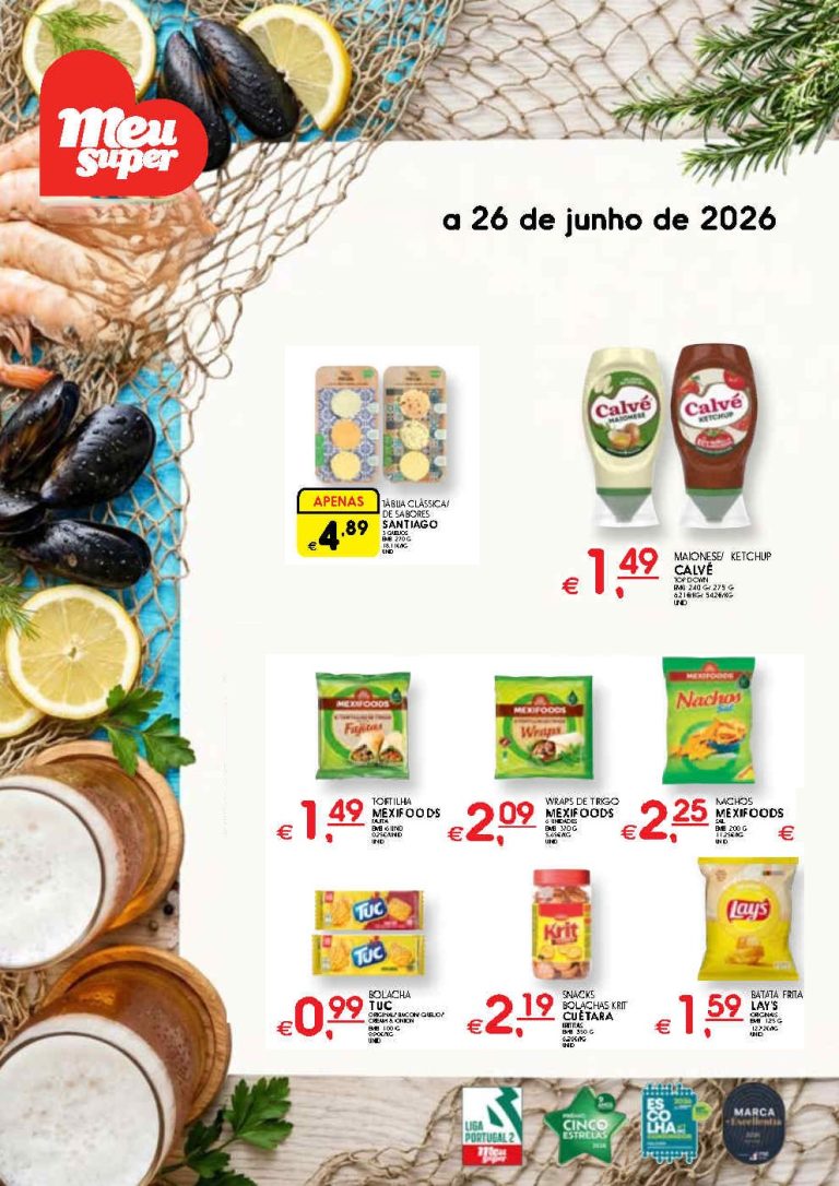 Folheto Meu Super – Antevisão Promoções 11 a 26 de junho