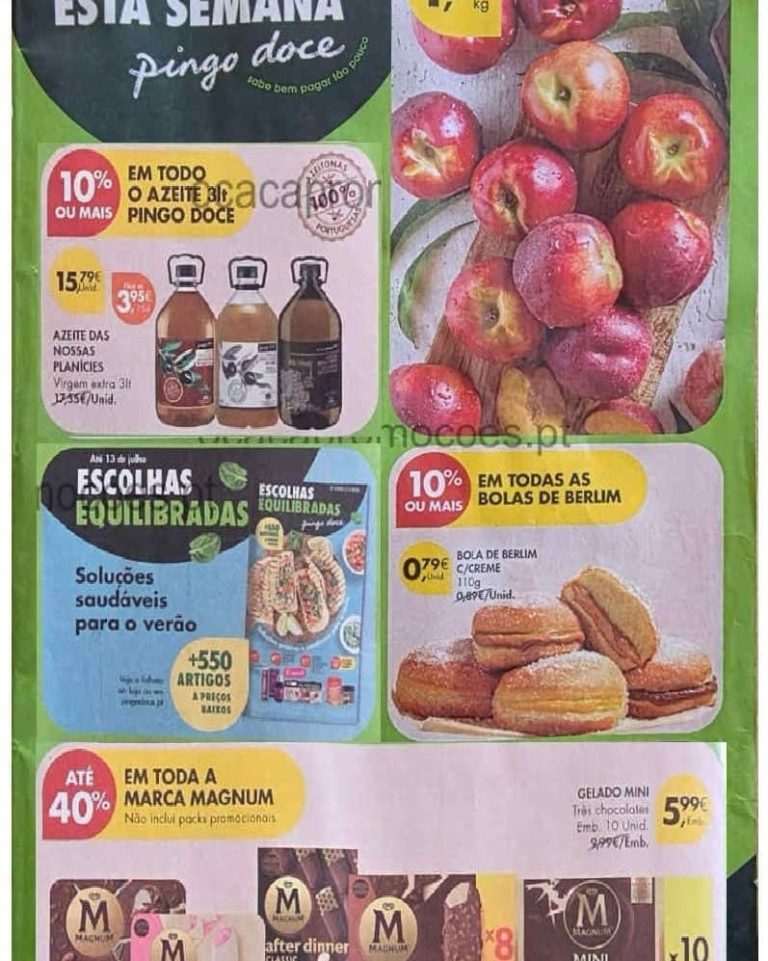 Folheto Pingo Doce lojas grandes – Antevisão Promoções 30 junho a 6 julho