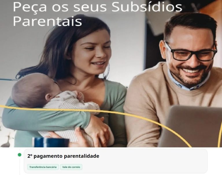Apoio Parentalidade – data 2º pagamento Subsídio em junho