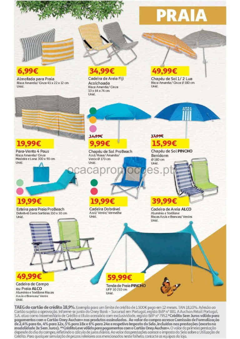 Auchan Destaques Bazar – Antevisão Promoções até 15 de junho