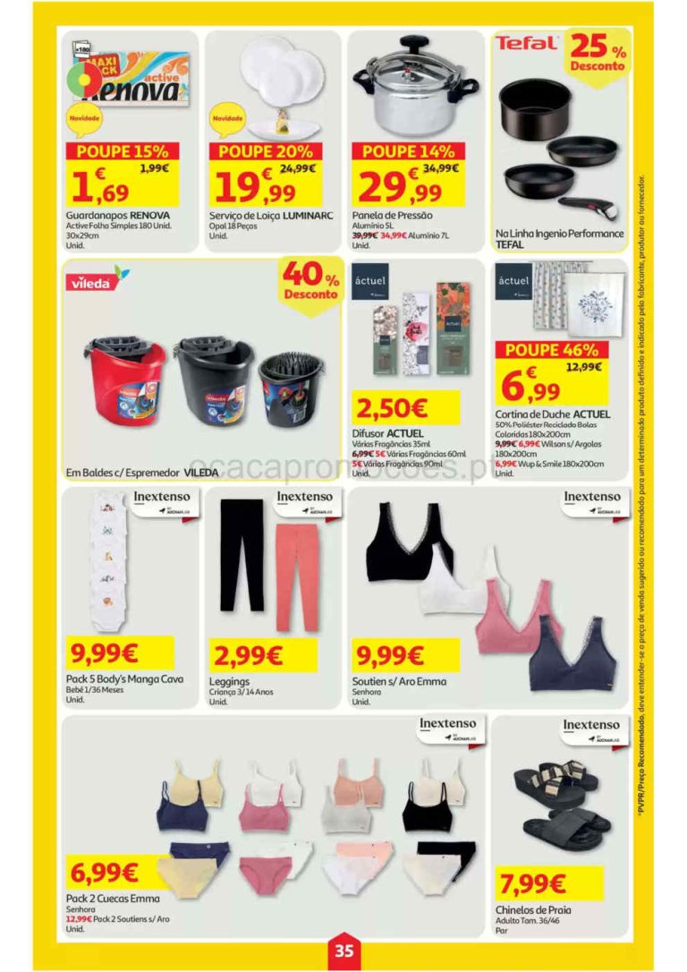 Folheto Auchan bazar – Antevisão Promoções 4 a 10 de junho