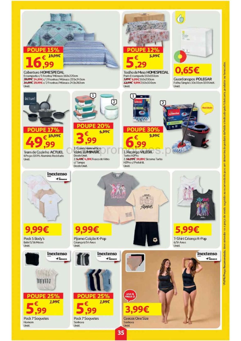 Folheto Auchan bazar – Antevisão Promoções 25 junho a 1 julho