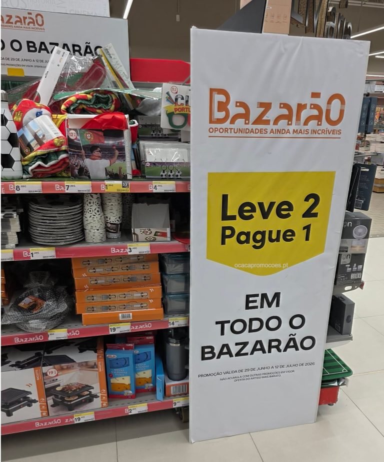 Promoções Continente – Avistamento Leve 2 Page 1 em Todo o Bazarão