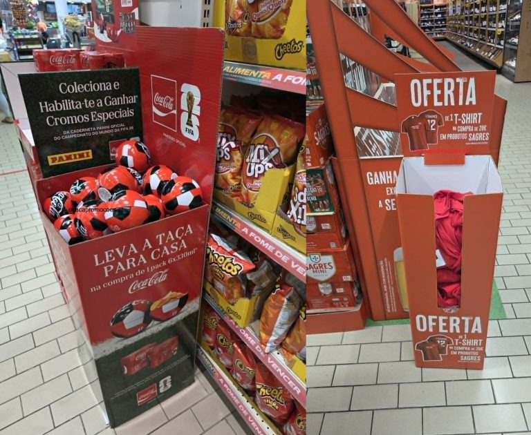 Avistamentos Continente e Pingo Doce – Os Produtos “Grátis” em loja