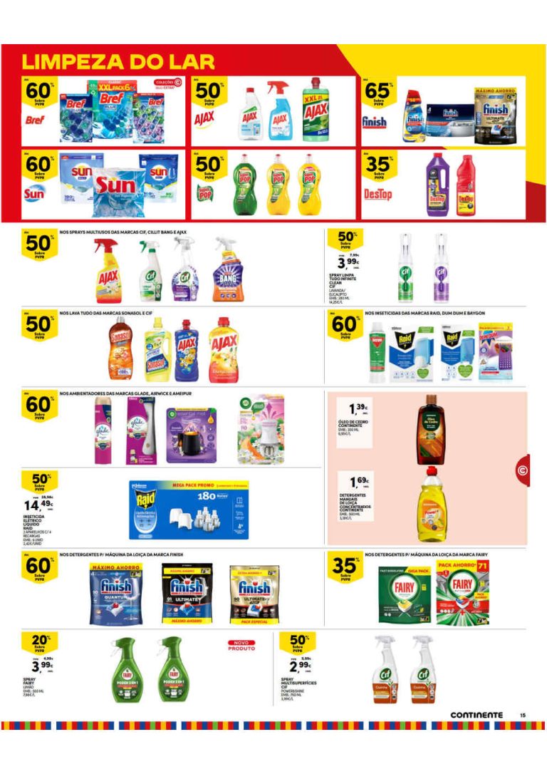 Folheto Continente Madeira – Antevisão Promoções 2 a 8 de junho