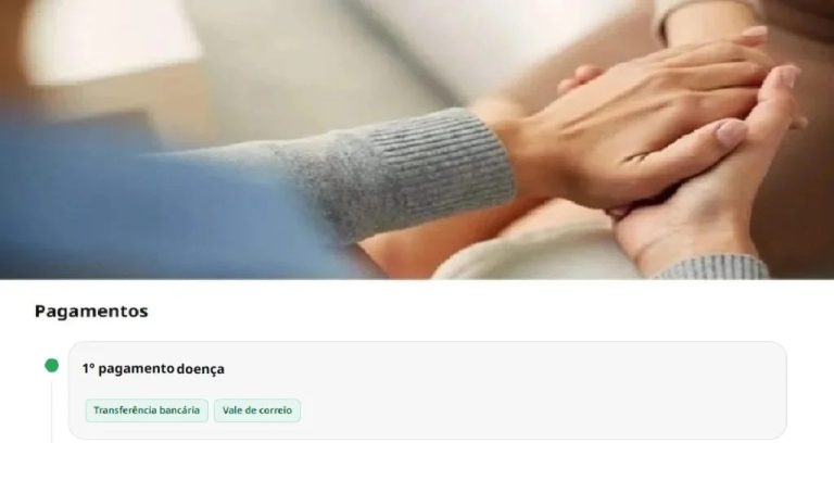 Apoio Doença – data 1º pagamento Segurança Social em junho