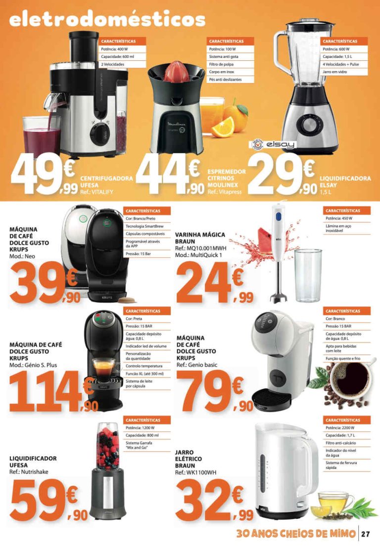 Folheto E Leclerc bazar Verão – Antevisão Promoções 17 a 28 de junho