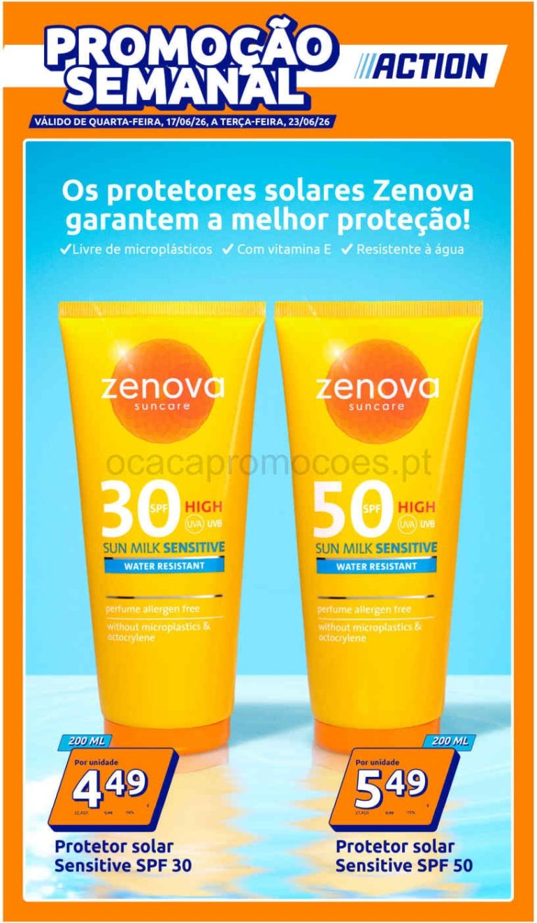 Folheto ACTION – Antevisão Promoções 17 a 23 de junho