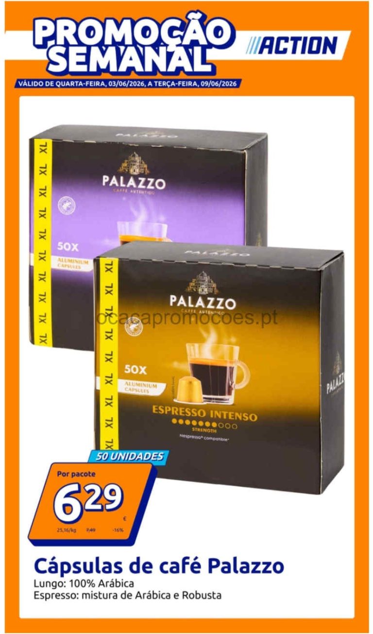Folheto Action – Antevisão Promoções 3 a 9 de junho
