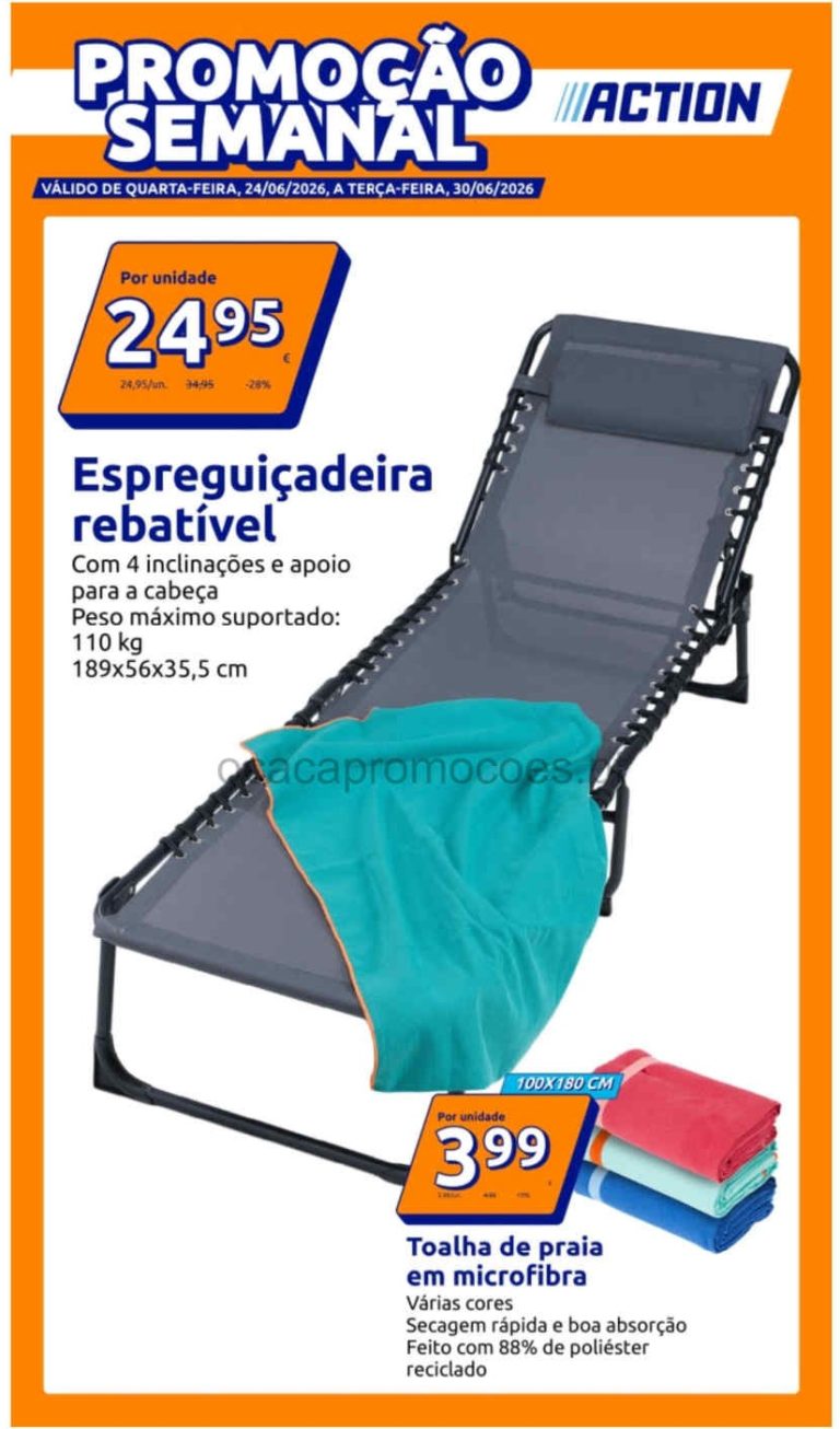 Folheto Action – Antevisão Promoções 24 a 30 de junho