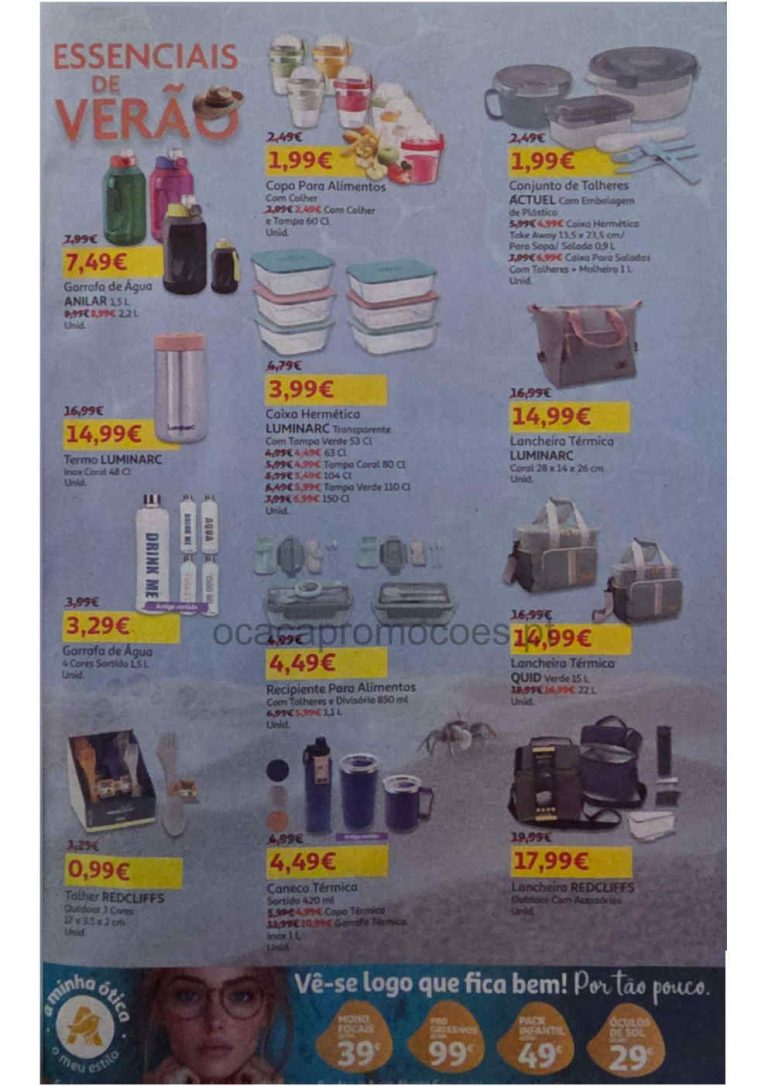 Folheto Auchan bazar – Antevisão Promoções 17 junho a 6 julho