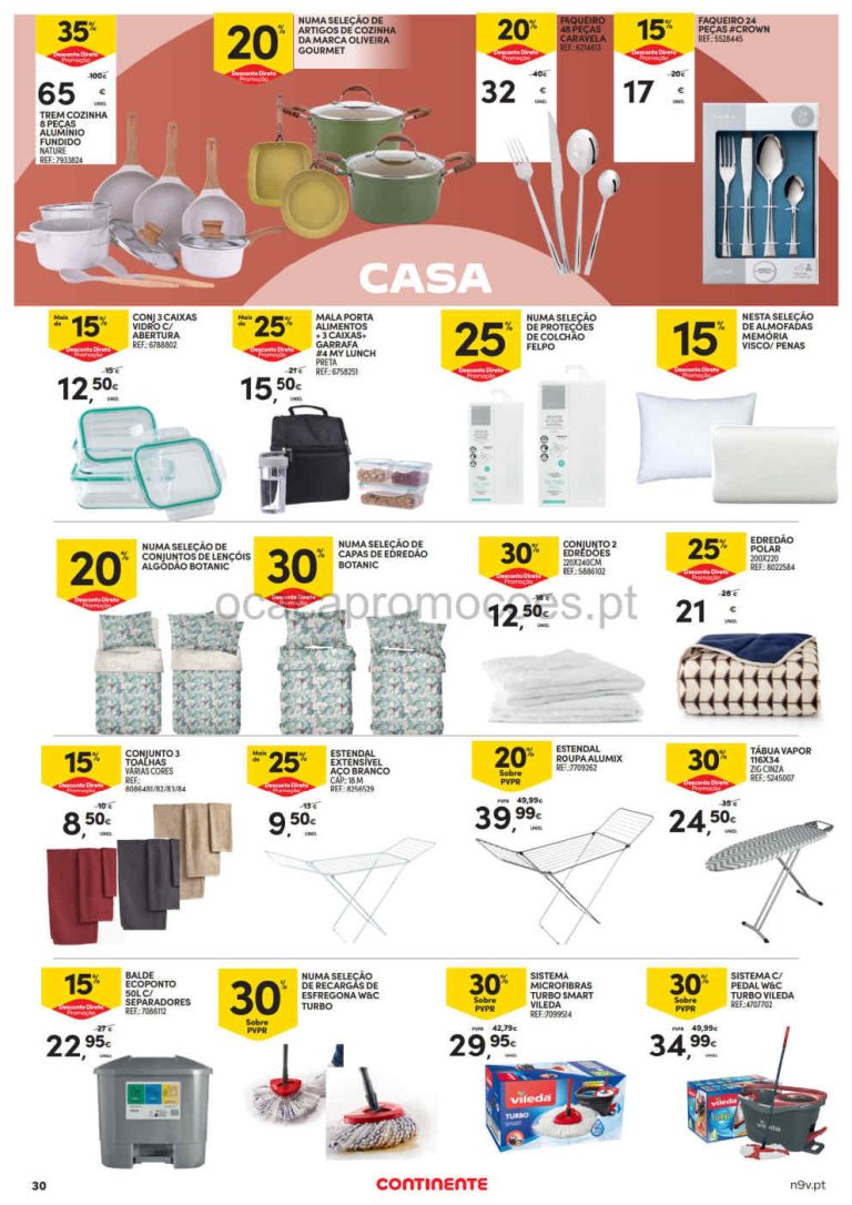 Folheto Continente bazar Açores – Antevisão Promoções 11 a 24 de junho