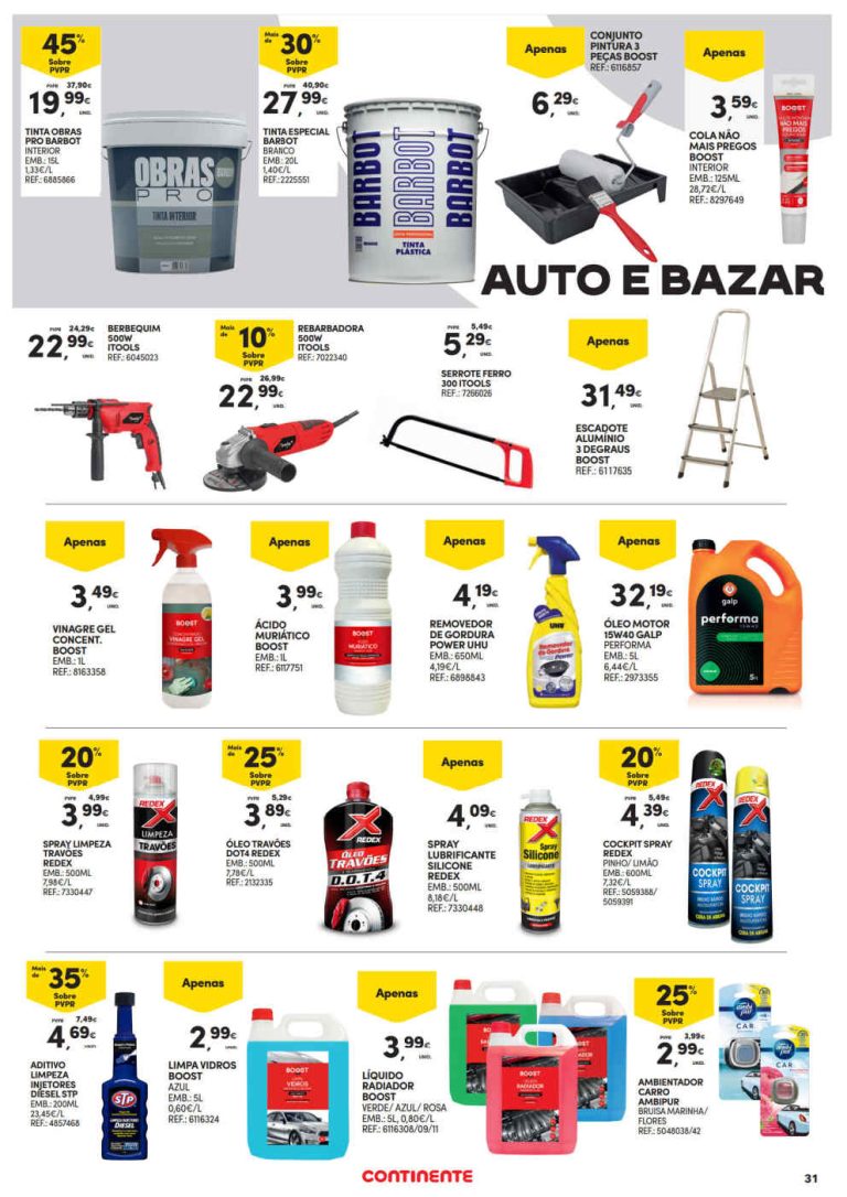 Folheto Continente Açores – Antevisão Promoções 25 junho a 8 julho