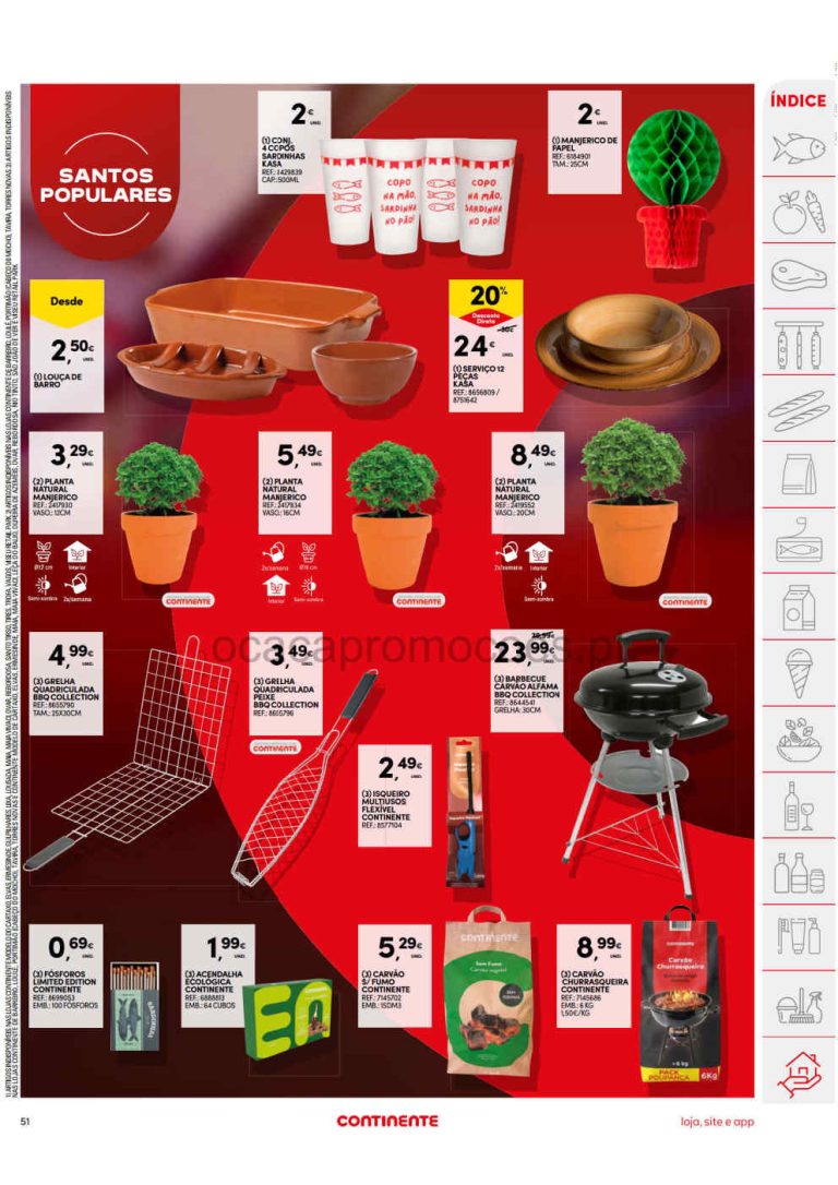 Continente Destaques – Antevisão Promoções Bazar 16 a 22 de junho