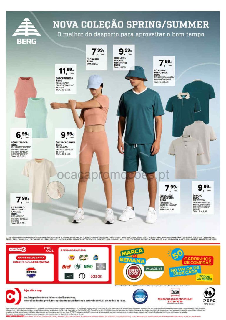 Folheto Continente Modelo – Antevisão Promoções 16 a 22 de junho