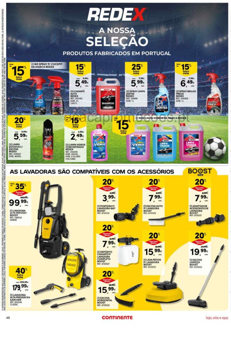 Folheto Continente bazar – Antevisão Promoções 30 junho a 6 julho