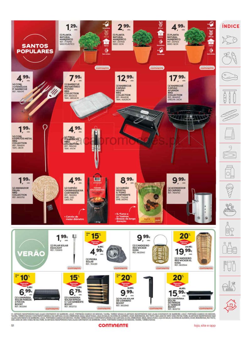 Folheto Continente – Antevisão Promoções 9 a 15 de junho