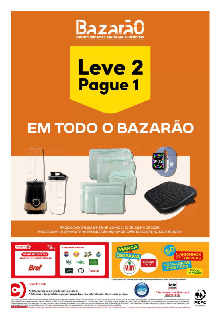 Folheto Continente Bom Dia – Antevisão Promoções 30 junho a 6 julho