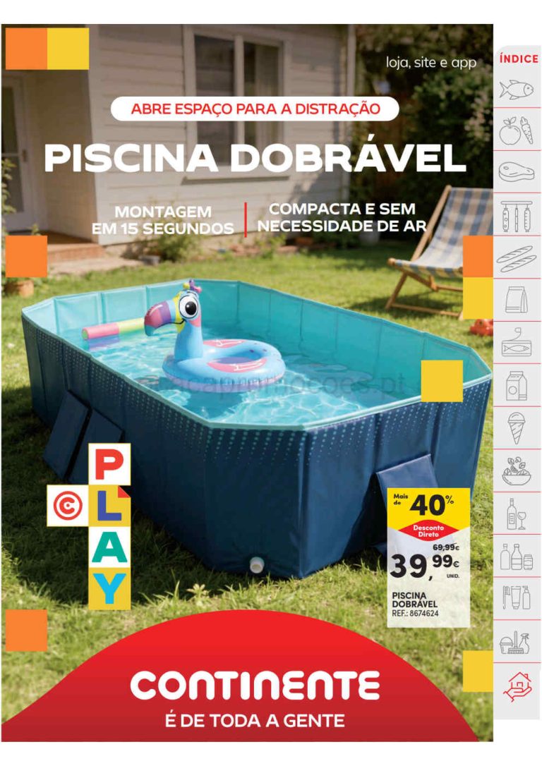 Folheto Continente Modelo – Antevisão Promoções 23 a 29 de junho