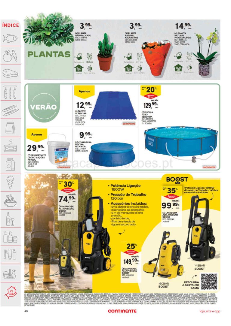 Folheto Continente – Antevisão Promoções 23 a 29 de junho