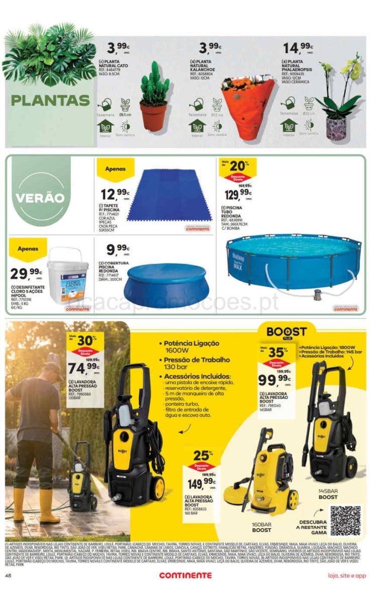 Continente Destaques – Antevisão Promoções Bazar 23 a 29 de junho