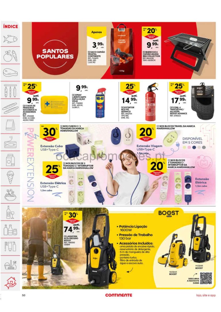 Folheto Continente bazar – Antevisão Promoções 2 a 8 de junho