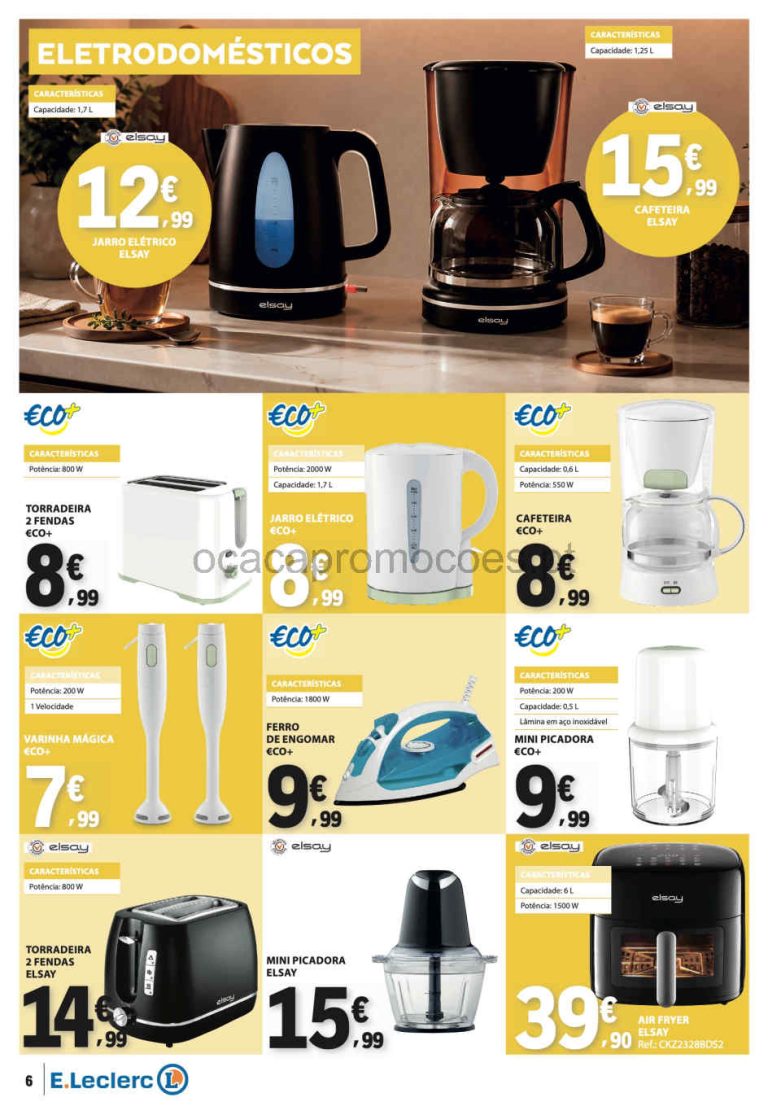 Folheto E Leclerc Cozinha – Antevisão bazar Promoções 19 junho a 1 julho