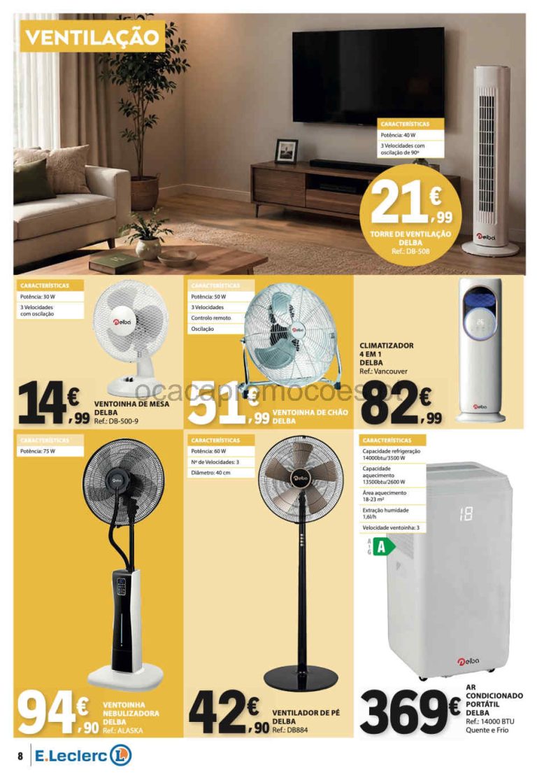 Folheto E Leclerc casa – Antevisão bazar Promoções até 1 de julho