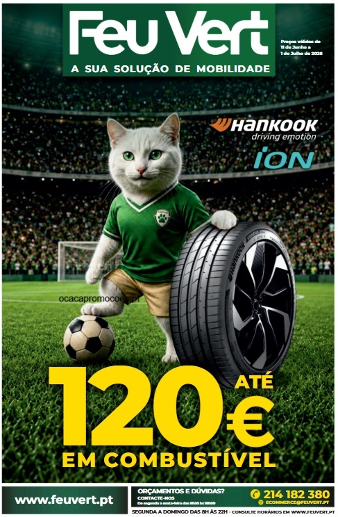 Folheto Feu Vert – Antevisão Promoções 11 junho a 1 julho