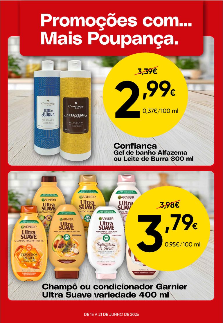 Folheto supermercados Froiz – Antevisão Promoções 15 a 21 de junho