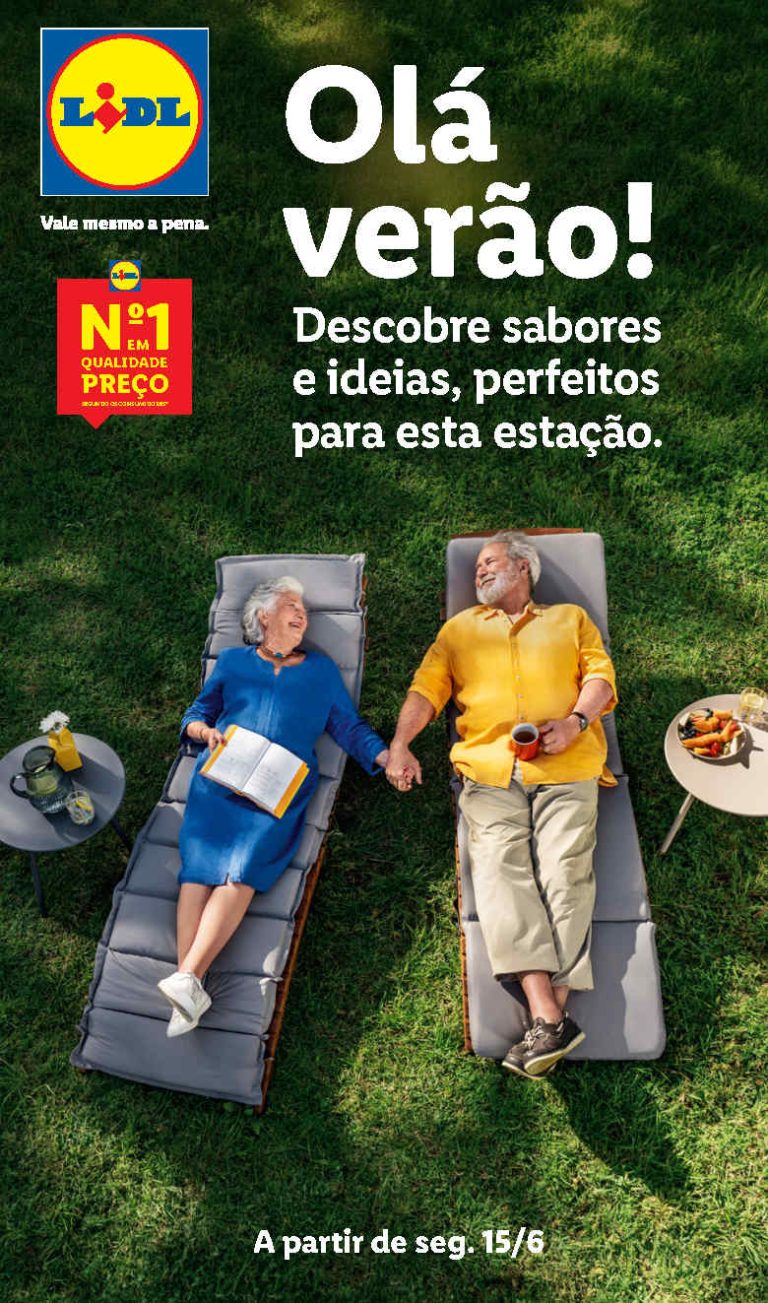 Folheto Lidl Verão – Antevisão Promoções a partir 15 junho
