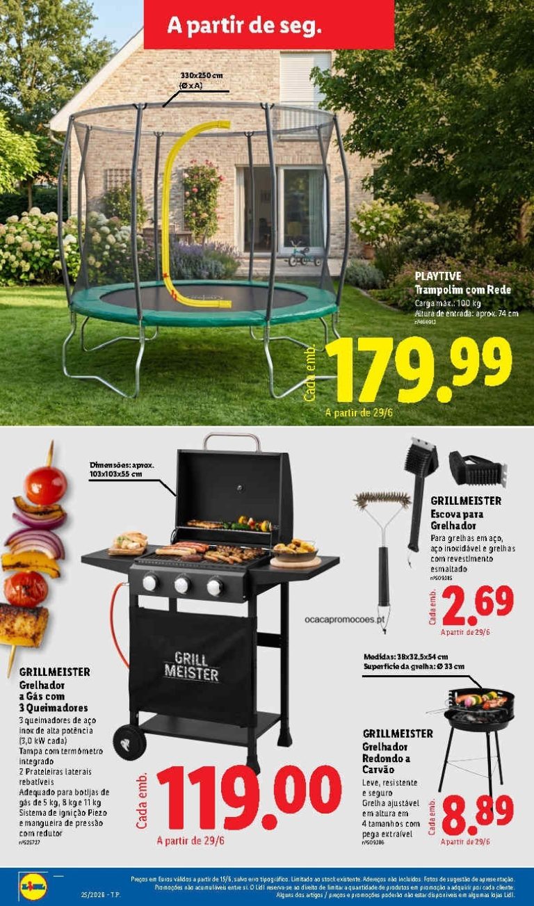 Folheto Lidl bazar – Antevisão Promoções a partir 29 de junho