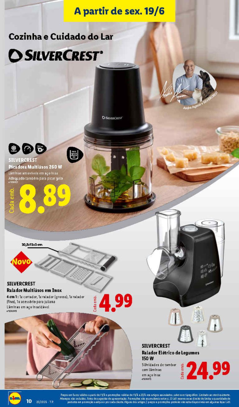 Folheto Lidl bazar – Antevisão Promoções 19 a 25 de junho