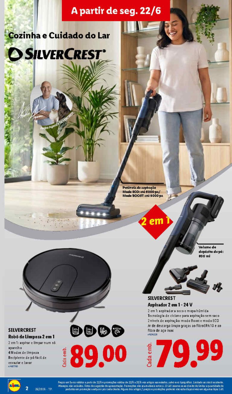 Folheto Lidl Casa – Antevisão Promoções bazar 22 a 28 de junho