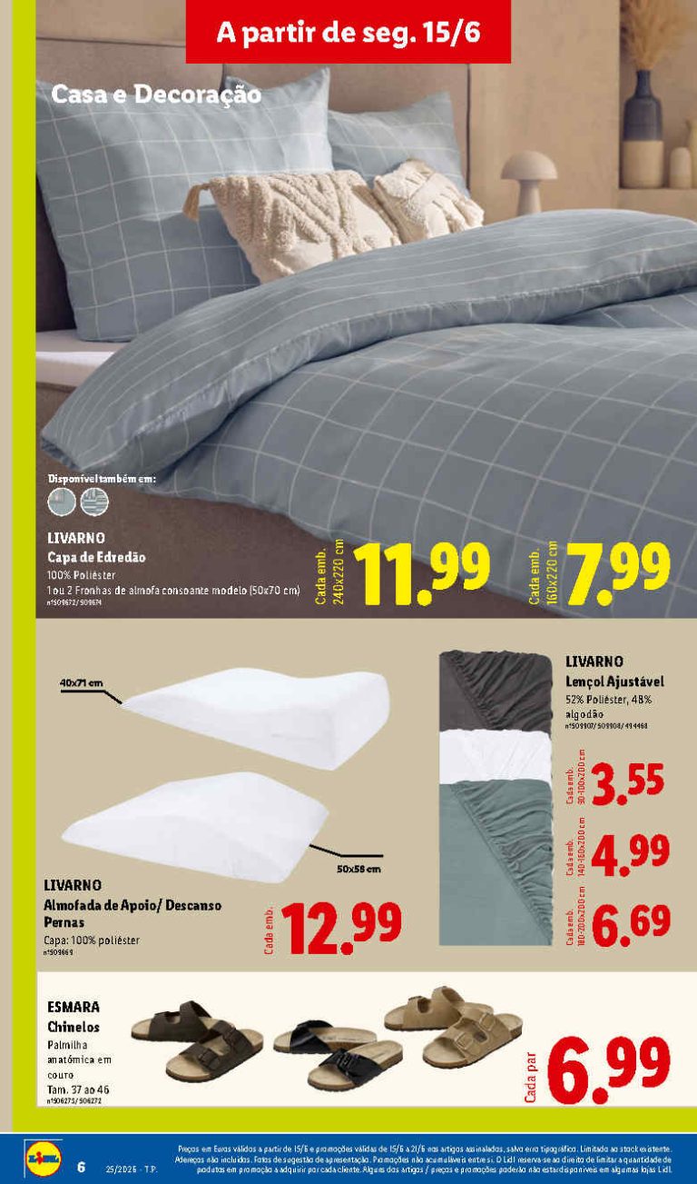 Lidl Destaques – Antevisão Bazar Promoções 15 a 21 de junho