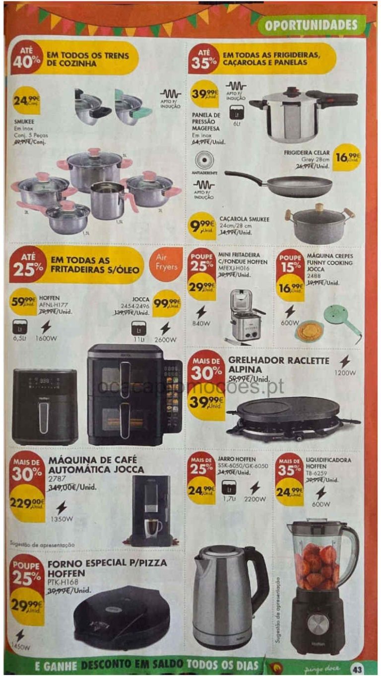 Folheto Pingo Doce bazar – Antevisão Promoções 23 a 29 de junho