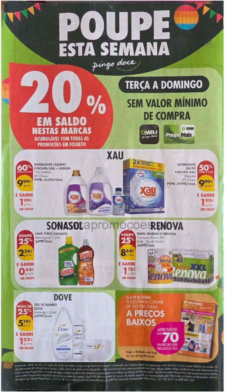 Folheto Pingo Doce Super  – Antevisão Promoções 23 a 29 de junho