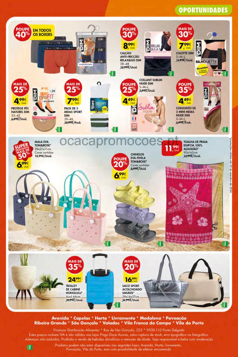 Folheto Pingo Doce Açores – Antevisão Promoções 25 junho a 1 julho