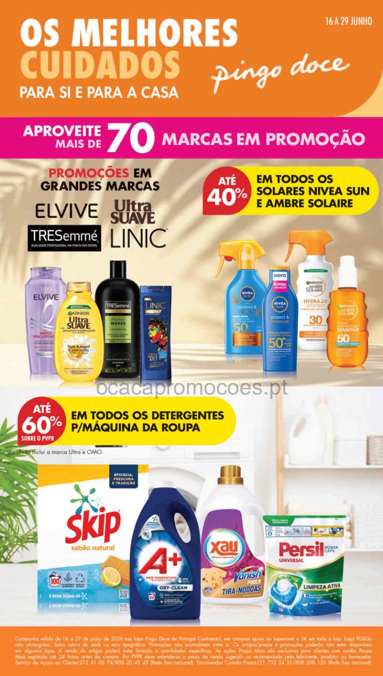 Folheto Pingo Doce – Antevisão Promoções 16 a 29 de junho