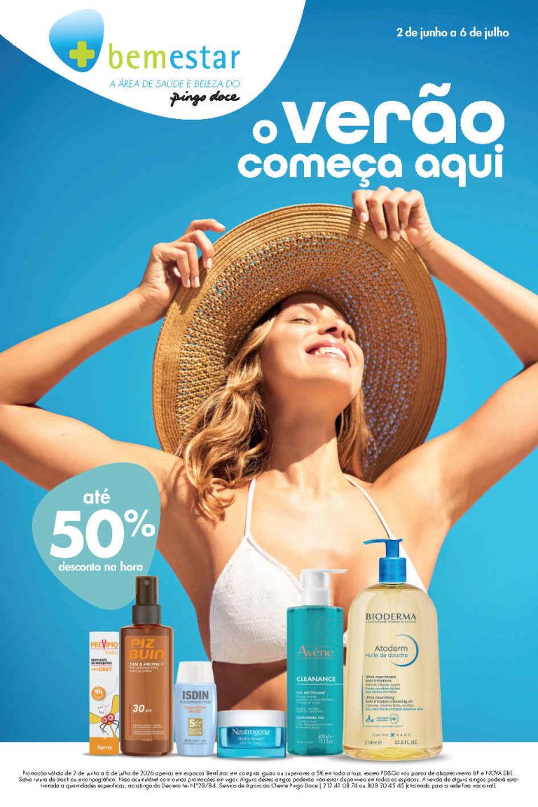 Folheto Pingo Doce Bem Estar – Antevisão Promoções 2 junho a 6 julh