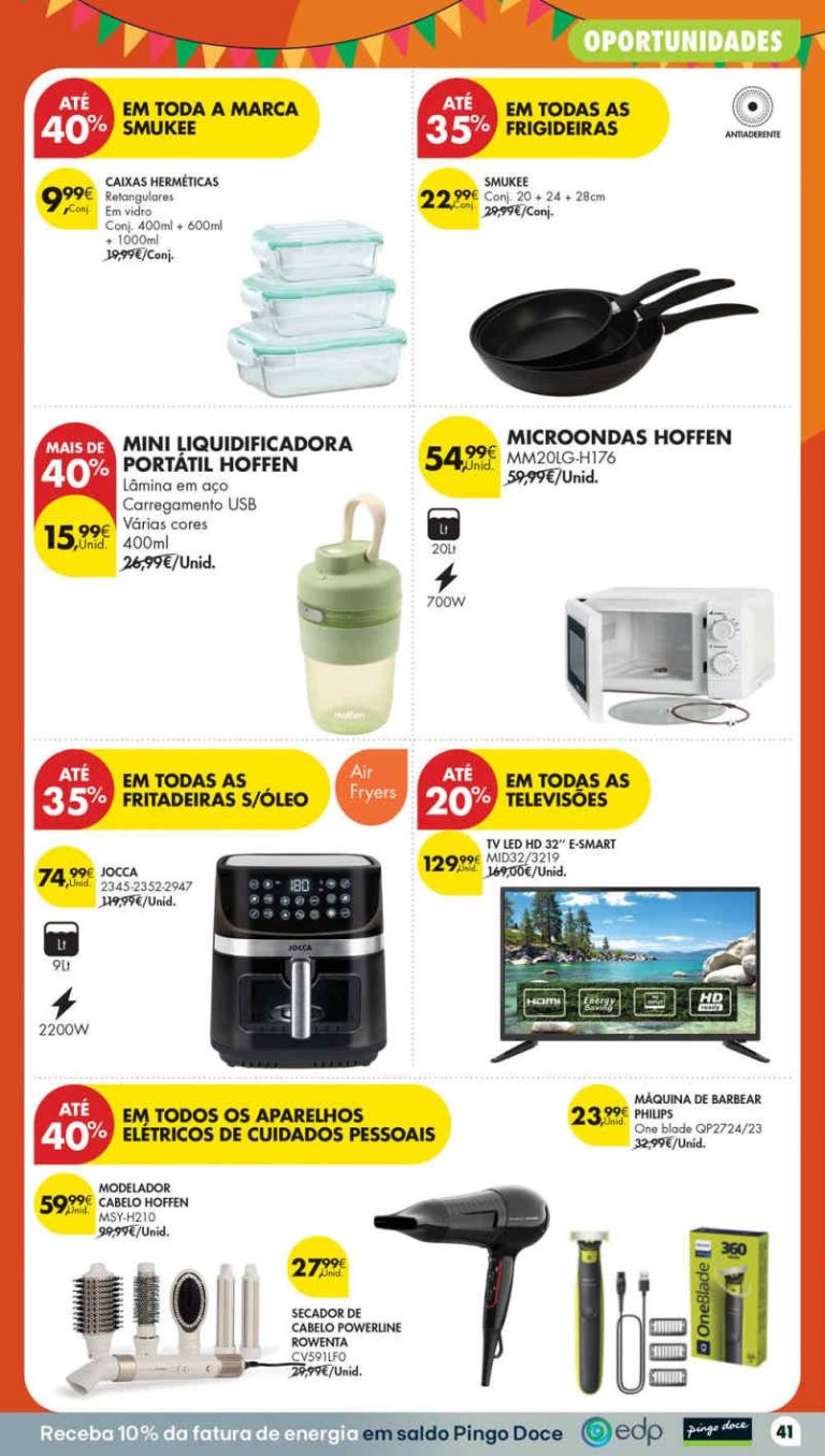 Folheto Pingo Doce lojas médias – Antevisão Promoções 16 a 22 de junho