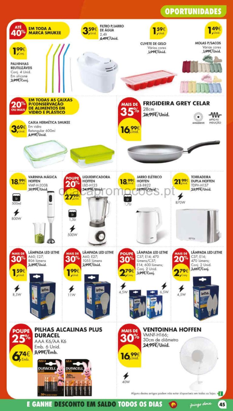 Folheto Pingo Doce lojas médias – Antevisão Promoções 30 junho a 6 julho