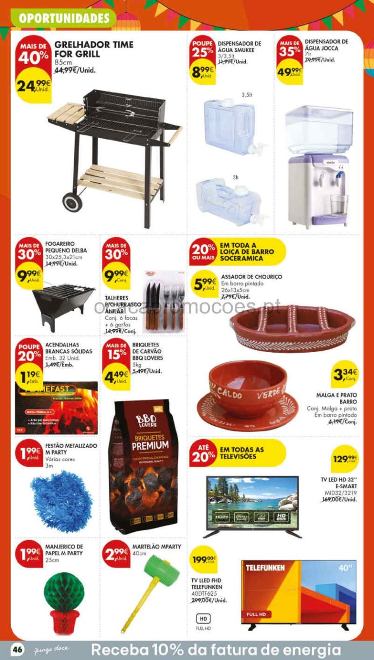 Folheto Pingo Doce – Antevisão Promoções 2 a 8 de junho