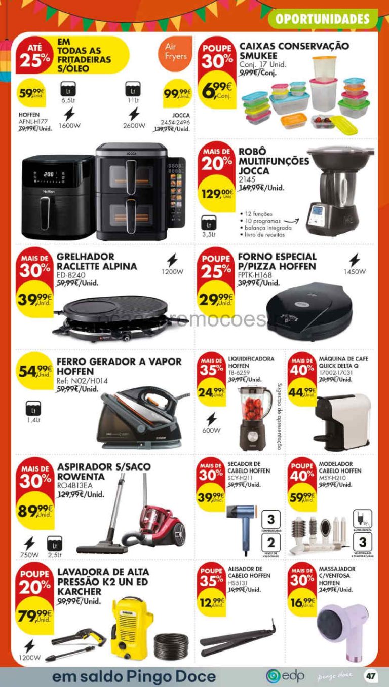 Pingo Doce Destaques – Antevisão Promoções Bazar até 8 de junho